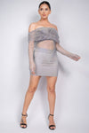 Blingette Fishnet Top