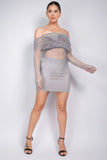 Blingette Fishnet Top