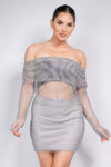Blingette Fishnet Top