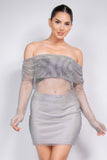 Blingette Fishnet Top
