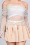 Blingette Fishnet Top