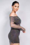 Blingette Fishnet Top