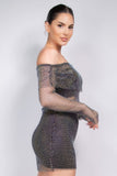 Blingette Fishnet Top