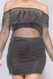 Blingette Fishnet Top
