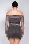 Blingette Fishnet Top
