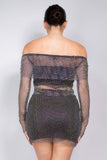 Blingette Fishnet Top