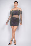 Blingette Fishnet Top