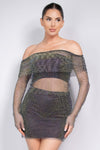 Blingette Fishnet Top