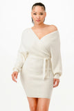 Sensual Sweater Dress