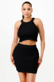 Cable Knit Cutie Skirt Set