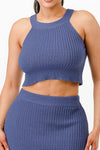 Cable Knit Cutie Skirt Set