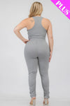 Stacked Pants Set
