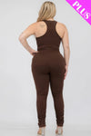 Stacked Pants Set
