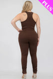 Stacked Pants Set