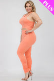 Stacked Pants Set
