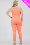 Stacked Pants Set