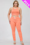 Stacked Pants Set