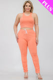 Stacked Pants Set