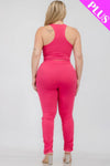 Stacked Pants Set