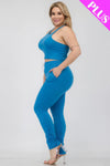 Stacked Pants Set