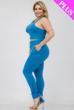 Stacked Pants Set