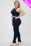 Stacked Pants Set