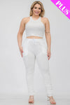 Stacked Pants Set