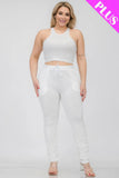 Stacked Pants Set