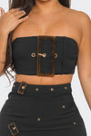 Buckle Up Baby Skirt Set