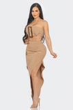 Buckle Up Baby Skirt Set