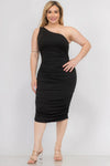 Sultry Midi Dress