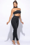 Tube Top Jumpsuit