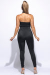 Tube Top Jumpsuit