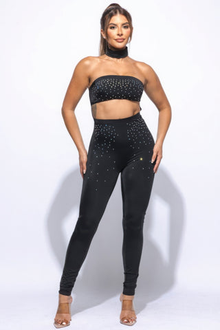 Tube Top Jumpsuit