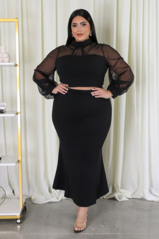 Mermaid Moment Skirt Set