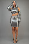 Hooded Hottie Dress