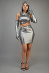 Hooded Hottie Dress
