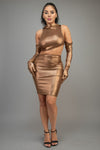 Hooded Hottie Dress