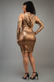 Hooded Hottie Dress
