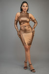 Hooded Hottie Dress