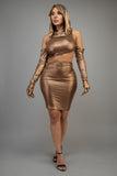 Hooded Hottie Dress