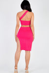 Suns Out Shoulders Out Skirt Set