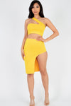 Suns Out Shoulders Out Skirt Set