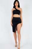 Suns Out Shoulders Out Skirt Set
