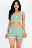 Casual Cutie Short Set