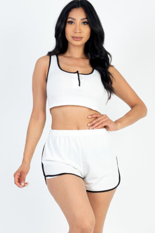 Casual Cutie Short Set