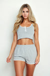 Casual Cutie Short Set