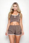 Casual Cutie Short Set