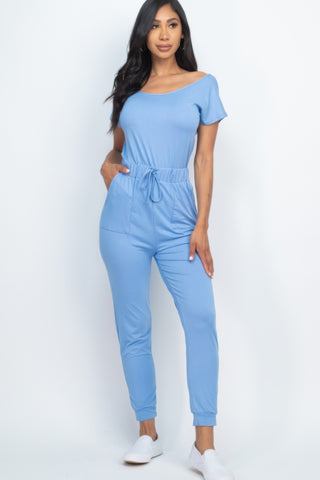 Two Way Shoulder Jumpsuit