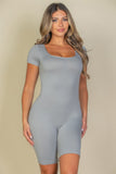 Scoop Neck Romper